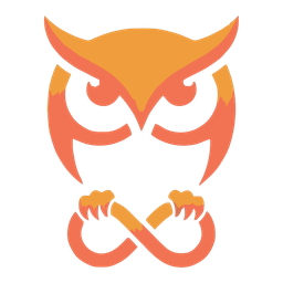 Aevia owl logo